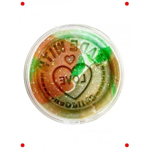 Mermer Desenli Işıltılı Oyun Hamuru 125 gr