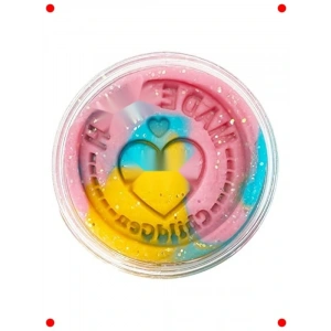 Mermer Desenli Işıltılı Yaratıcı Oyun Hamuru 125 gr