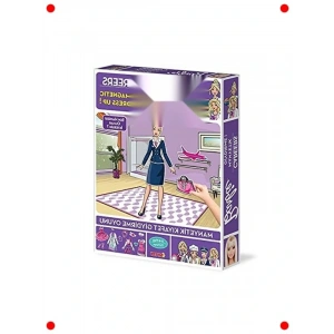 Meslek Temalı Manyetik Giydirme Oyunu