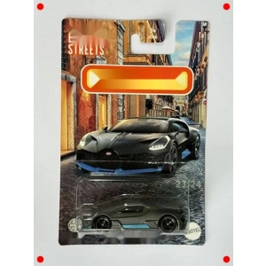 Metal Araba Model Serisi:  Divo (Koyu Gri)