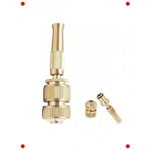 Metal Ayarlanabilir Sulama Başlığı | Bahçe & Araç