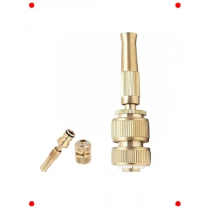 Metal Ayarlanabilir Sulama Başlığı | Bahçe & Araç