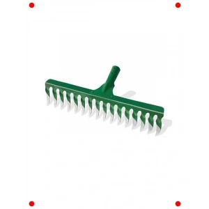 Metal Burgulu 18 Diş Bahçe Tırmığı