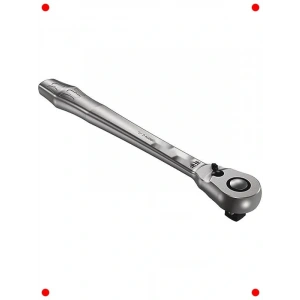 Metal Cırcır Anahtar, Yön Değiştirme Kollu, 1/2 inç