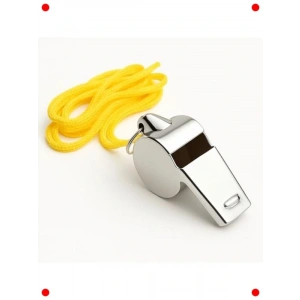 Metal Düdük - Çok Amaçlı (Askı İpli)