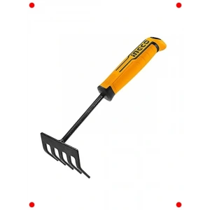 Metal El Bahçe Tırmığı - PVC Saplı 270mm