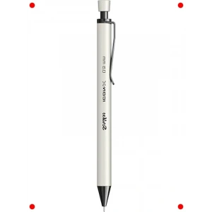 Metal Gövdeli 0.5 mm Versatil Kalem - Beyaz