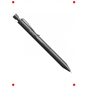 Metal Gövdeli 0.7 mm Versatil Kalem - Mat Siyah