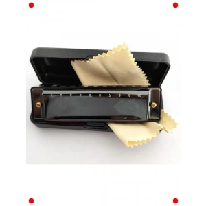 Metal Gövdeli fesyonel Ağız Mızıkası (C)