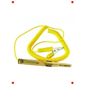 Metal Gövdeli Spiral Kablolu Oto Test