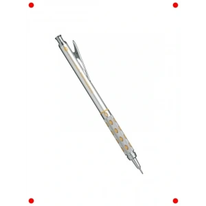 Metal Gövdeli Teknik Çizim Mekanik Kurşun Kalem 0.9 mm