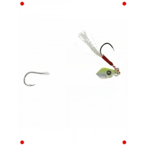 Metal Jig Suni Yem 50mm 10gr Yeşil Sırt