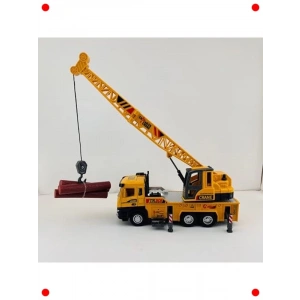 Metal Kule Vinç Oyuncak Işıklı Sesli 30 cm