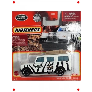 Metal Model Araç 1966 Land Rover Koleksiyonluk Oyuncak