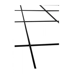 Metal Plastik Kaplama Bitki Kafesi, 45 x 150 cm