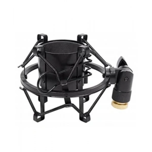 Metal Shock Mount ile Mikrofon Tutucu, SHM-01 Model