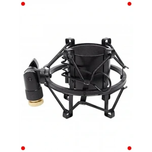 Metal Stüdyo Mikrofon Shock Mount Tutucu