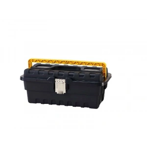 Metal Takım Çantası - Eko, Siyah