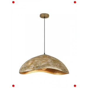 Metal Tekli Sarkıt Aydınlatma - E27 Duy - Modern