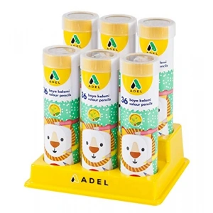 Metal Tüp   36 Renk Tam Boy