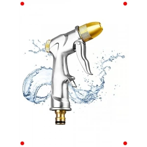 Metal Yüksek Basınçlı Bahçe Hortumu Püskürtücü