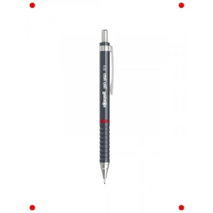 Metalik Gri Versatil Kalem 0.5 mm