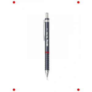 Metalik Gri Versatil Kalem 0.5 mm