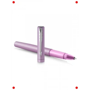 Metalik Lila Tükenmez Kalem - Hediye Kutulu