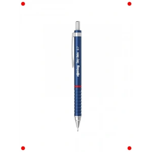 Metalik Mavi Mekanizmalı Versatil Kalem (0.7 mm)