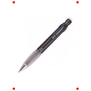 Metalik Siyah Mekanik Kurşun Kalem 0.7 mm