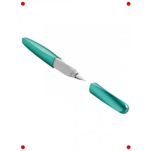 Metalik Yeşil Ergonomik Dolma Kalem