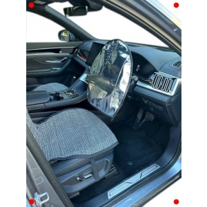 Metalize Direksiyon Güneşliği