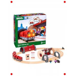 Metro Tren Yolu Başlangıç Seti