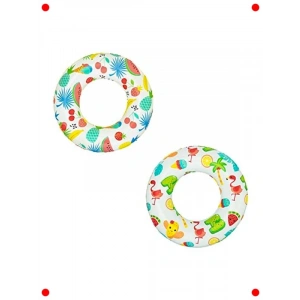 Meyve Desenli Çocuk Yüzme Simidi - 61 cm Çap