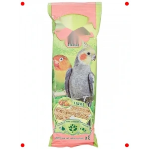 Meyveli Paraket Krakeri – 3lü Paket Ek Besin