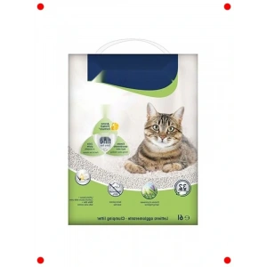 Micro Topaklaşan Kedi Kumu 6 Lt – Ferah Koku Kontrolü