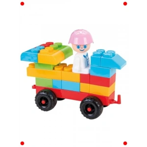 Midi Boy Yapı Blokları Seti - Yaratıcı Oyun