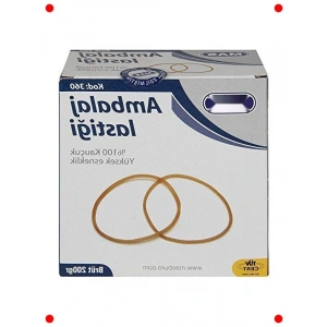 Midi Paket Lastik, 200 gr