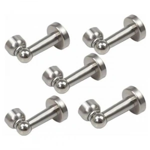 Mıknatıslı Kapı Stoperi, 8 cm, 5 Adet, Kullanımı Kolay