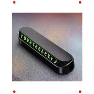 Mıknatıslı Park Numaratörü -  ve Görünür