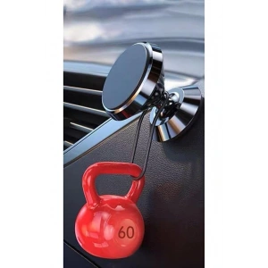 Mıknatıslı Telefon Tutucu, 360 Derece Dönebilir Araç İçi