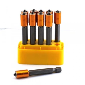 Mıknatıslı Vida Tutucu Uç Seti, 10 Adet PZ2 65 mm