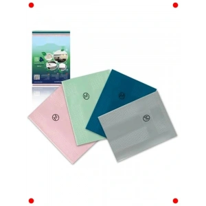 Mikrofiber Temizlik Bezi - 4lü Paket Somon