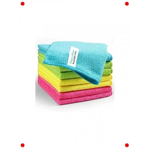 Mikrofiber Temizlik Bezleri 8li Set - Çok Amaçlı