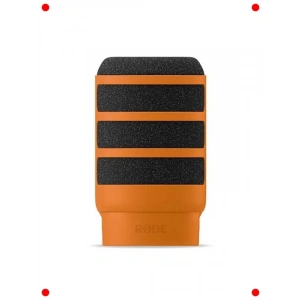 Mikrofon için Premium Pop Filtre - Turuncu