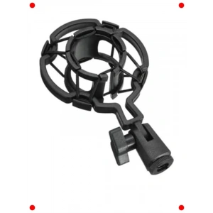 Mikrofon Plastik Shock Mount Tutucu
