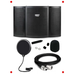 Mikrofon Ses Yalıtım Paneli Seti