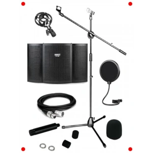 Mikrofon Ses Yalıtım ve Aksesuar Seti