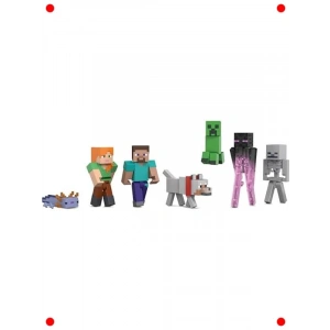 Minecraft World Builder Figür Seti