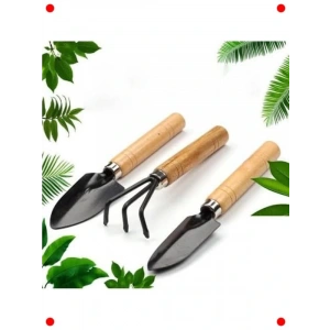 Mini Ahşap Bahçe Hobi Seti (3 Adet)